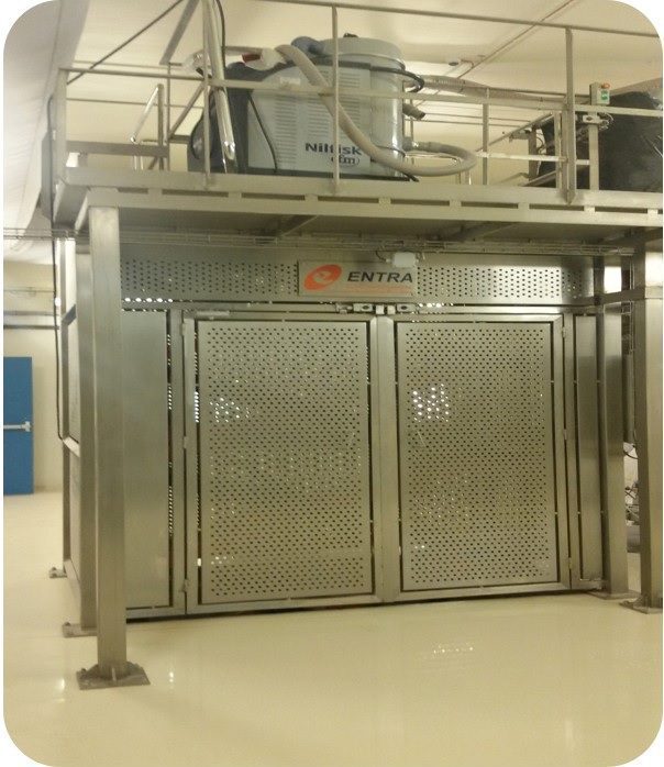 stainless steel platform