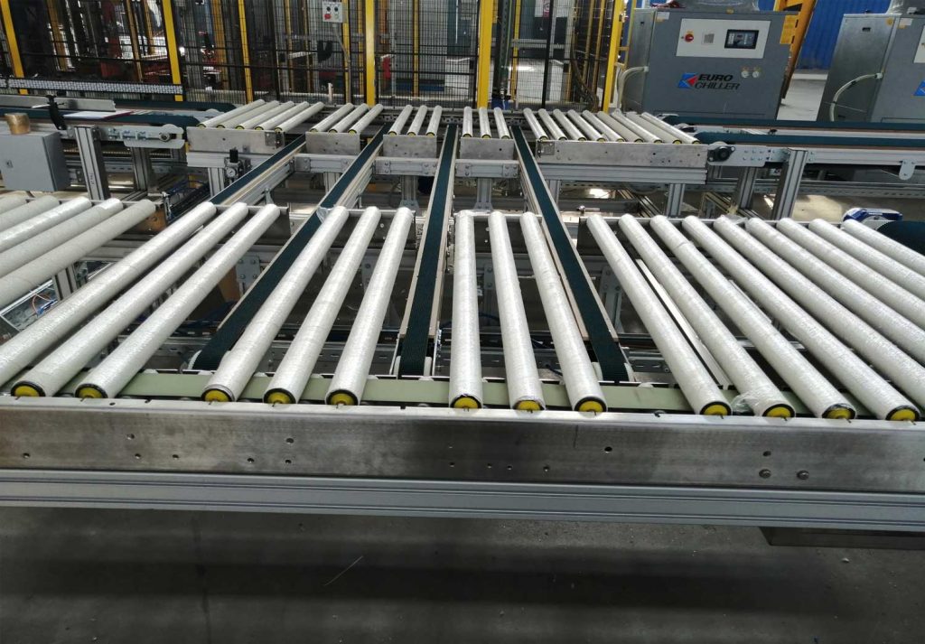 stainless steel roller conveyors