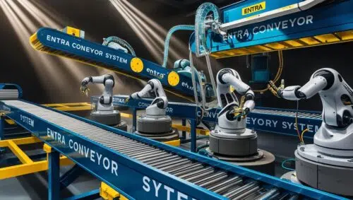 conveyor system robots