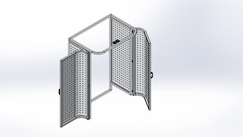 tilting_station_safety_cage