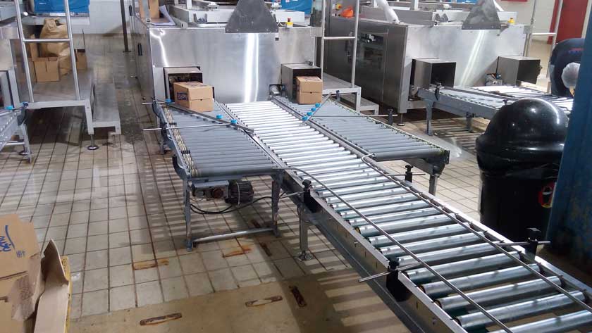 juhayna roller conveyor