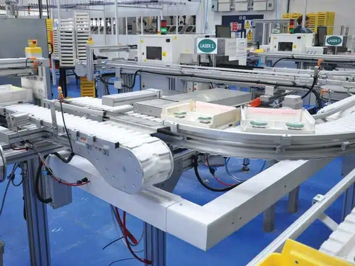 Plastic Chain Conveyors 1 conveyor system