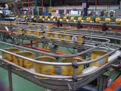 conveyor systems for food packing