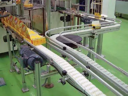 conveyor systems for food packing