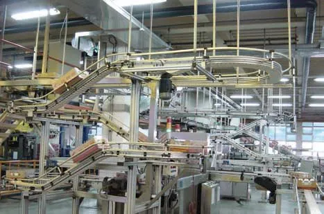 food packaging conveyor