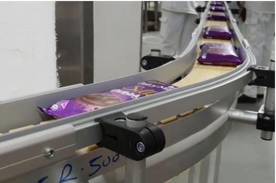 chocolate packing conveyors