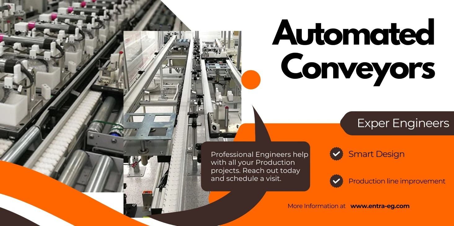 Black And Yellow Modern Professional Construction Banner (1) Automated conveyors