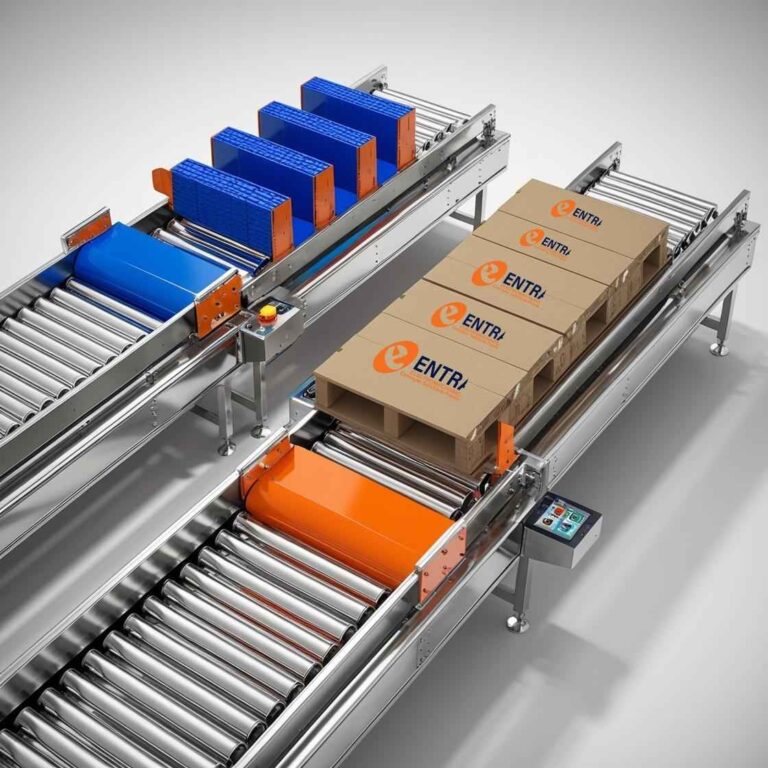 Gravity Roller Conveyors