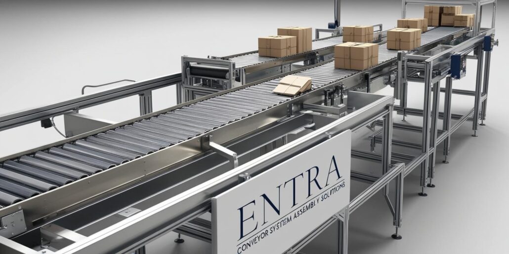 Conveyor Assembly in Egypt | ENTRA Systems