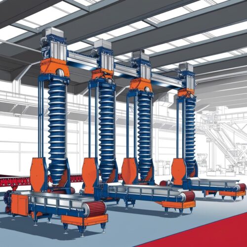 screw conveyors