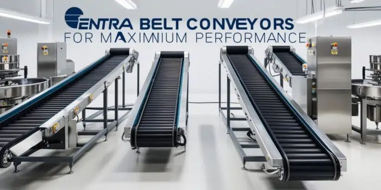 ENTRA Belt Conveyors: A Comprehensive Guide