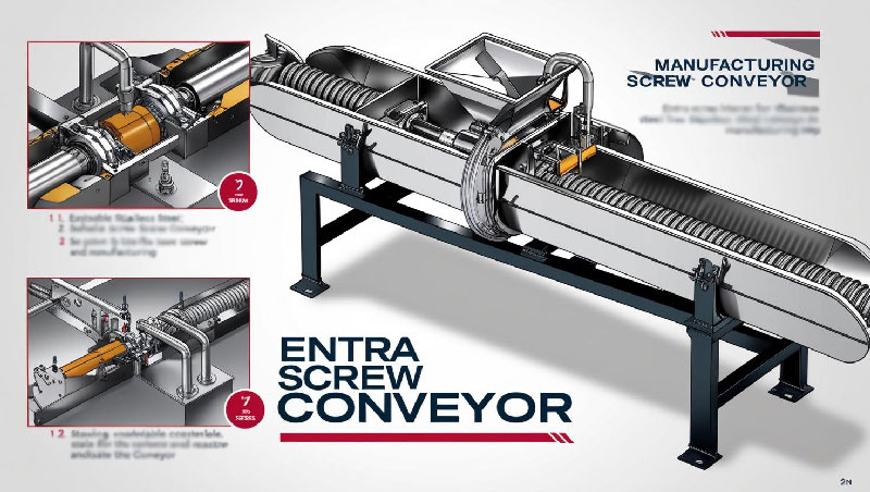 screw conveyors in Egypt