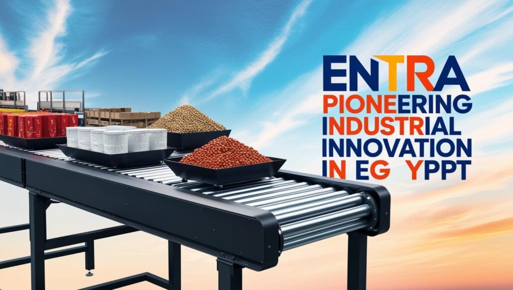 Roller Conveyor system in Egypt-ENTRA Conveyor systems