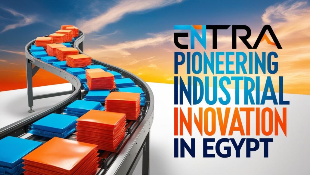 Roller Conveyor system in Egypt-ENTRA Conveyor systems