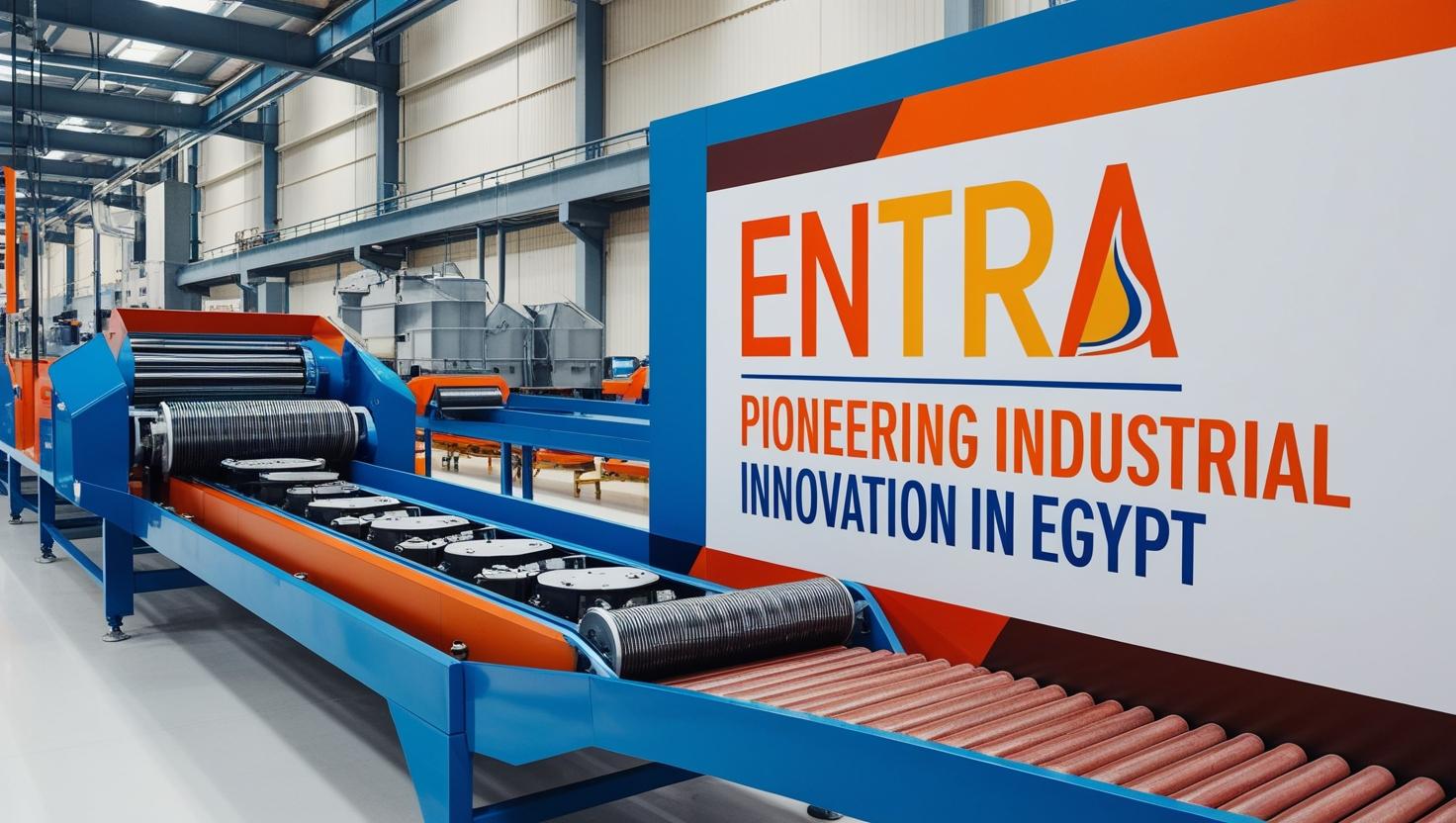 Roller Conveyor system in Egypt-ENTRA Conveyor systems