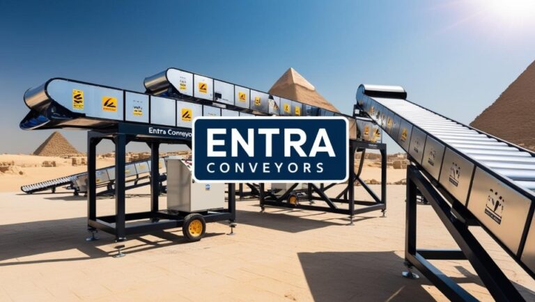 Entra conveyor systems in egypt