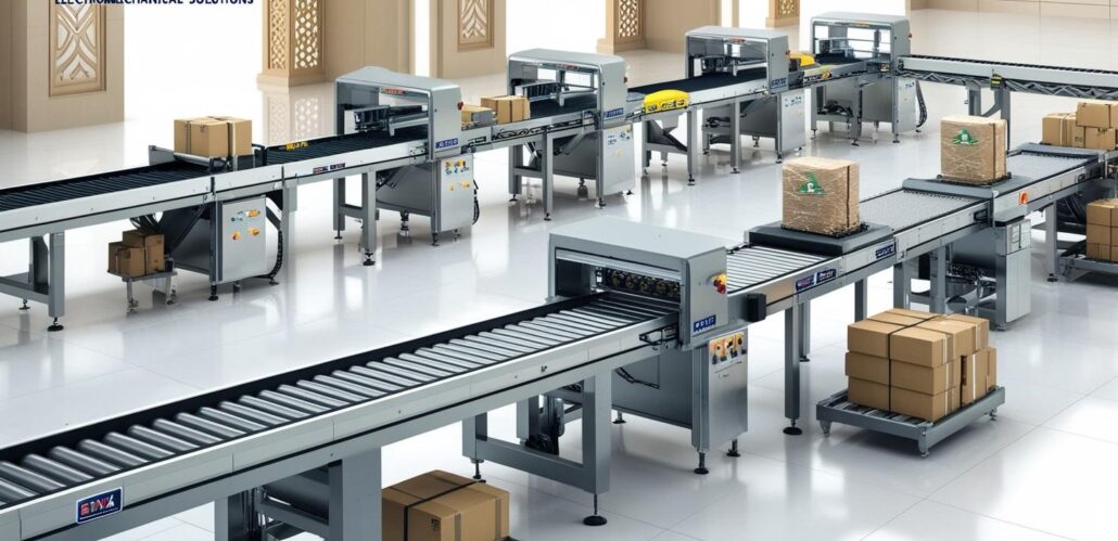 Top Conveyor Systems for Streamlining Factory Workflows in 2025 15 entra conveyor line at Egypt Factory