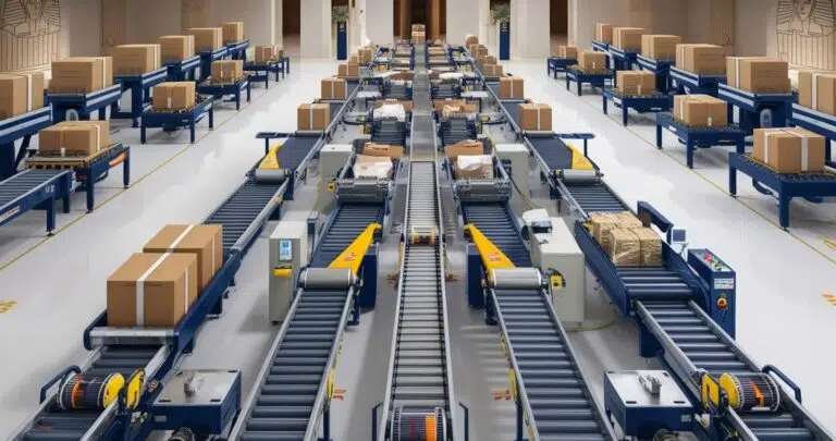 Egyptian conveyor systems 2025