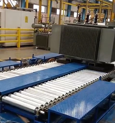 Heavy Duty Roller Conveyor-Hitachi Factory