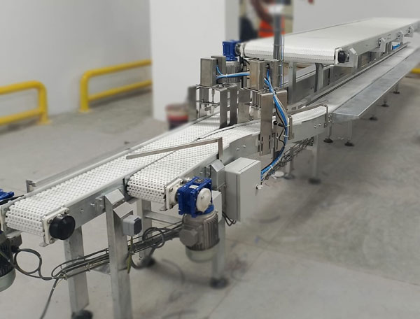 Plastic Chain Conveyor system