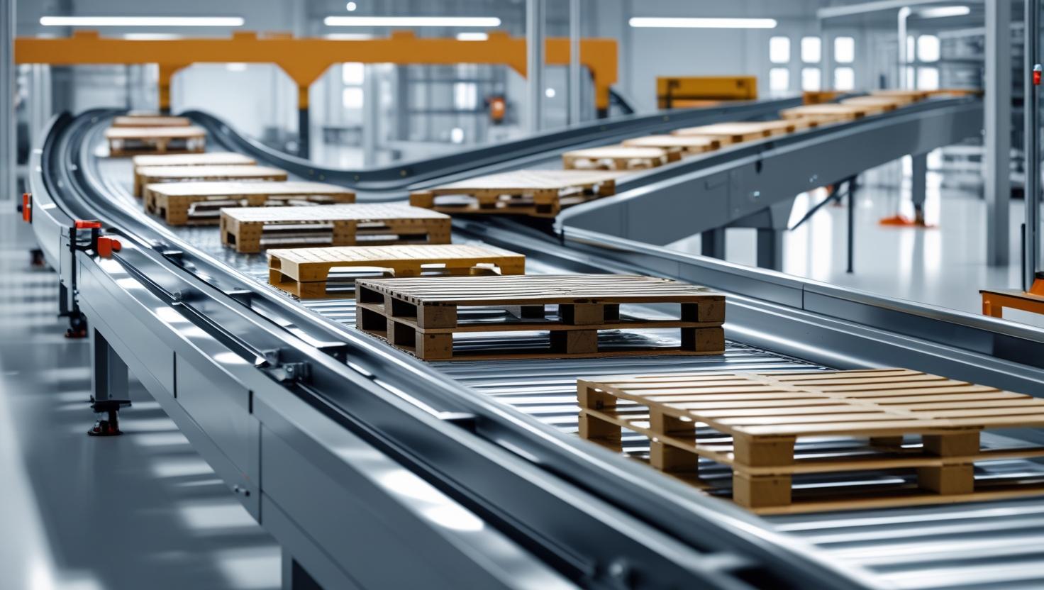 ENTRA Conveyor Systems Egypt | Material Handling Solutions 22 Pallet Handling Conveyors