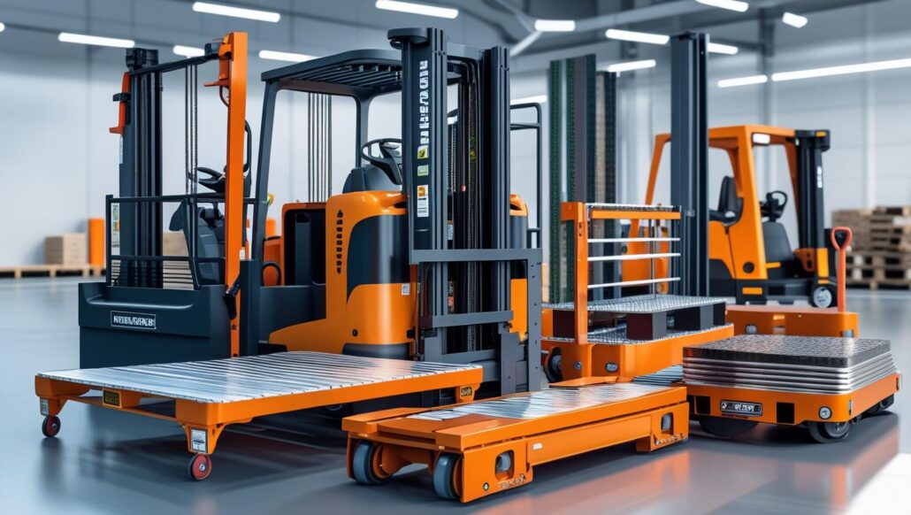 How Material Handling Equipment Can Improve Plant Efficiency - ENTRA