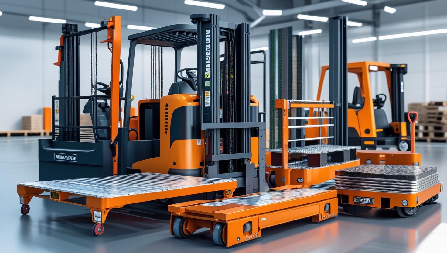 How Material Handling Equipment Can Improve Plant Efficiency - ENTRA