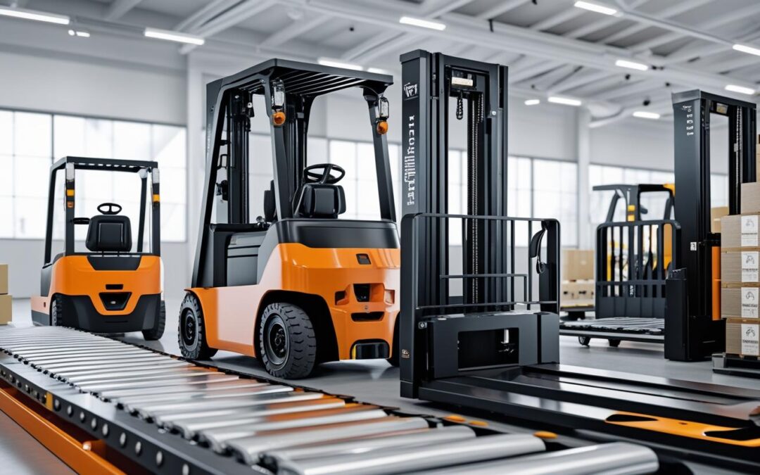 How Material Handling Equipment Can Improve Plant Efficiency