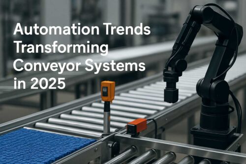 Automated conveyor systems