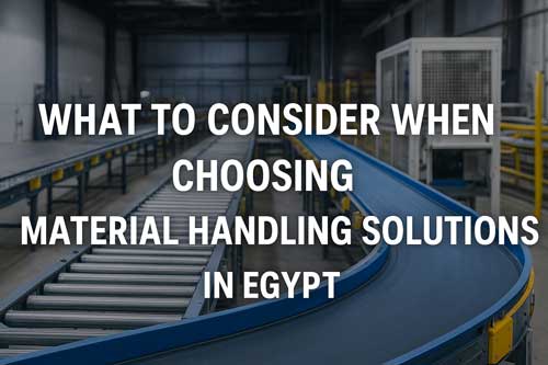 What to Consider When Choosing Material Handling Solutions in Egypt