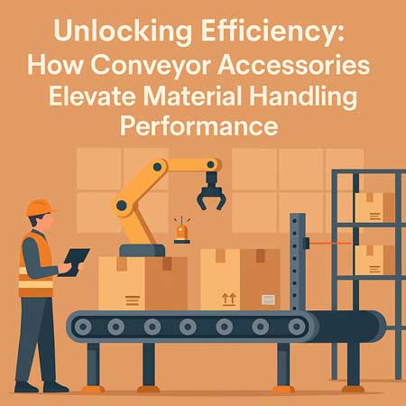 Unlocking Efficiency: How Conveyor Accessories Elevate Material Handling Performance