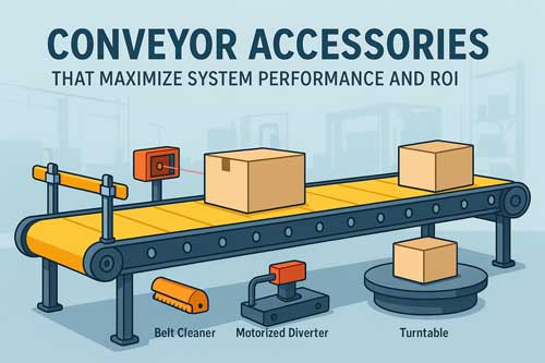 Conveyor Accessories That Maximize System Performance and ROI