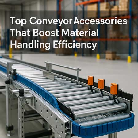 How Smart Conveyor Systems Are Revolutionizing Material Handling