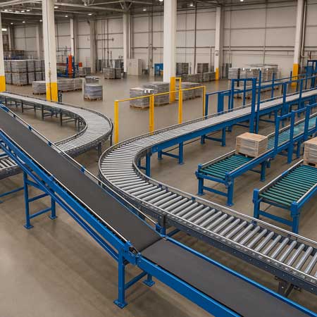 Step-by-Step Guide to Designing a Conveyor Layout for Your Plant