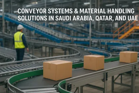 Material Handling Solutions in Saudi Arabia, Qatar, and UAE: A Complete Guide for Modern Industries