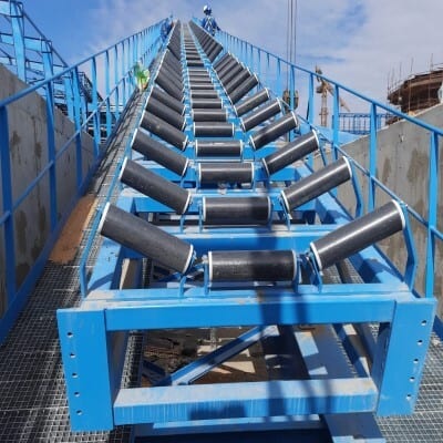 ENTRA Conveyor Systems Egypt | Material Handling Solutions 19 Conveyor Structure