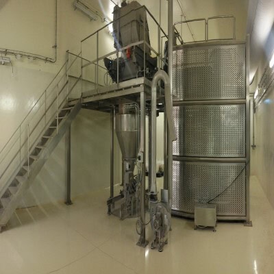 ENTRA Conveyor Systems Egypt | Material Handling Solutions 21 platform