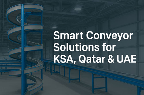 Material Handling in the Middle east: Why Spiral & Screw Conveyors Are the Future of Industrial Efficiency 🚀