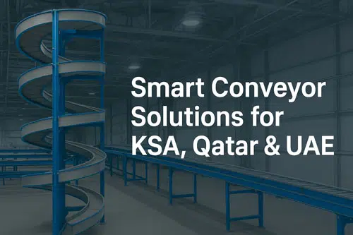 Material Handling in the Middle east: Why Spiral & Screw Conveyors Are the Future of Industrial Efficiency 🚀