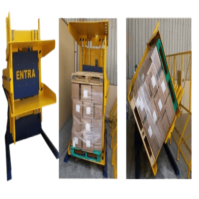ENTRA Conveyor Systems Egypt | Material Handling Solutions 14 pallet inverter
