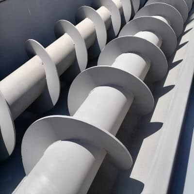 ENTRA Conveyor Systems Egypt | Material Handling Solutions 6 screw conveyor