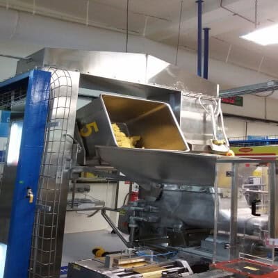 ENTRA Conveyor Systems Egypt | Material Handling Solutions 15 tilting station9